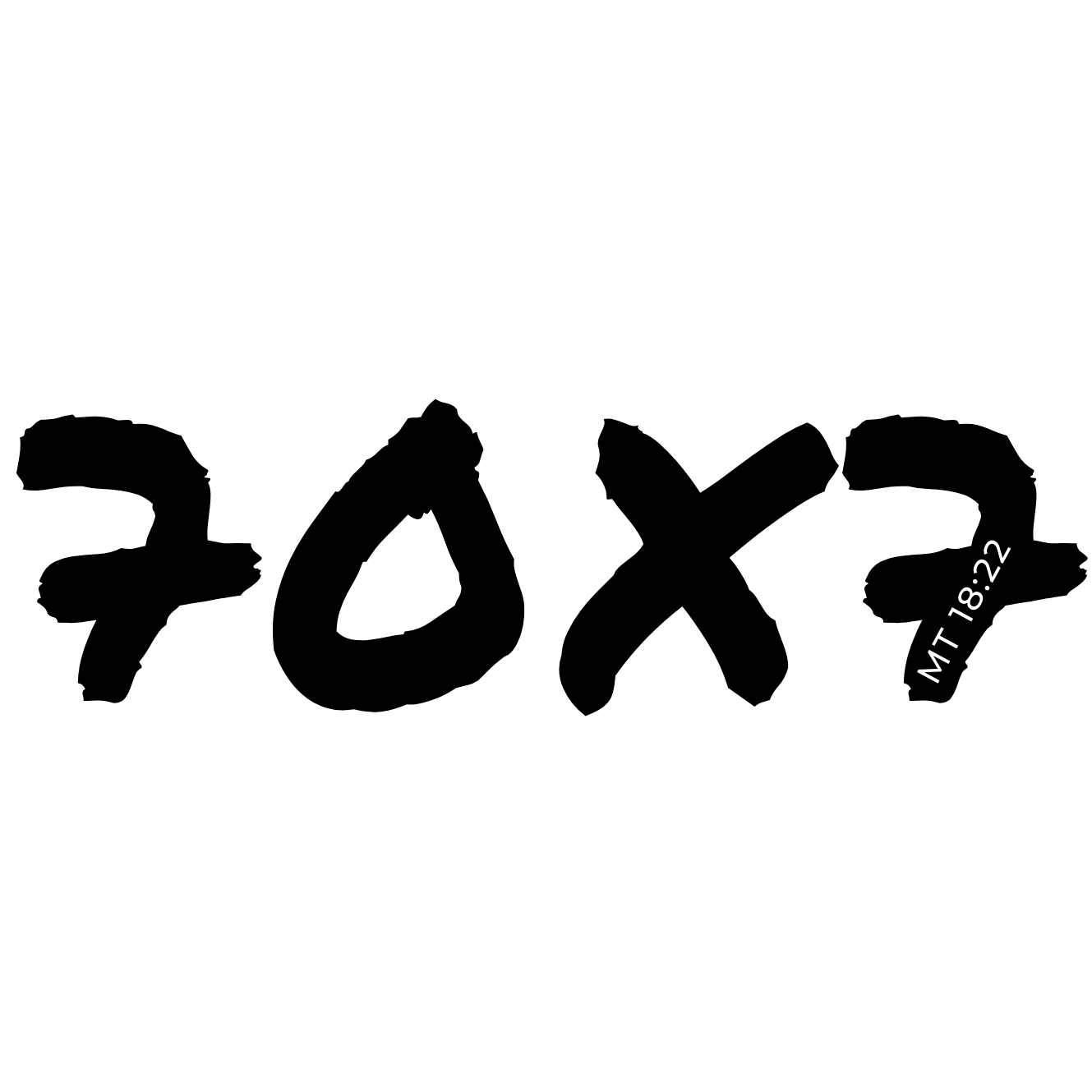 Forgiveness. 70x7