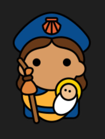 Our Lady Help of Pilgrim | Tiny Saint