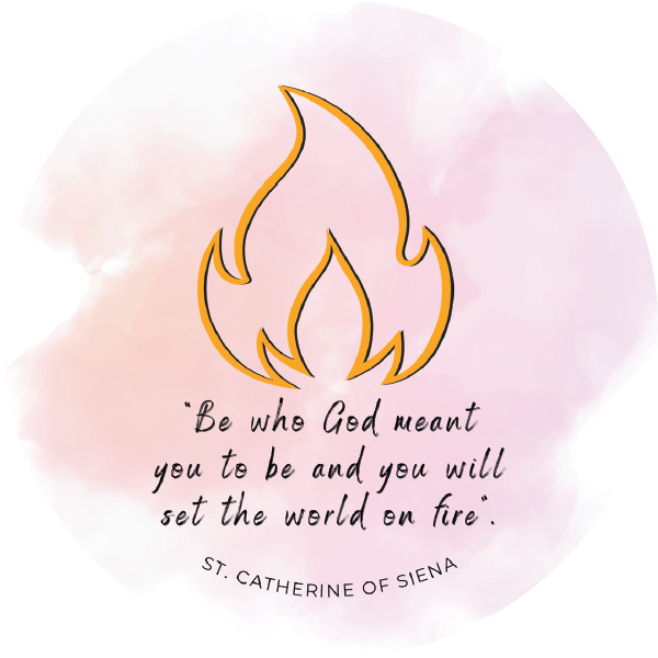 World on Fire - St. Catherine of Siena