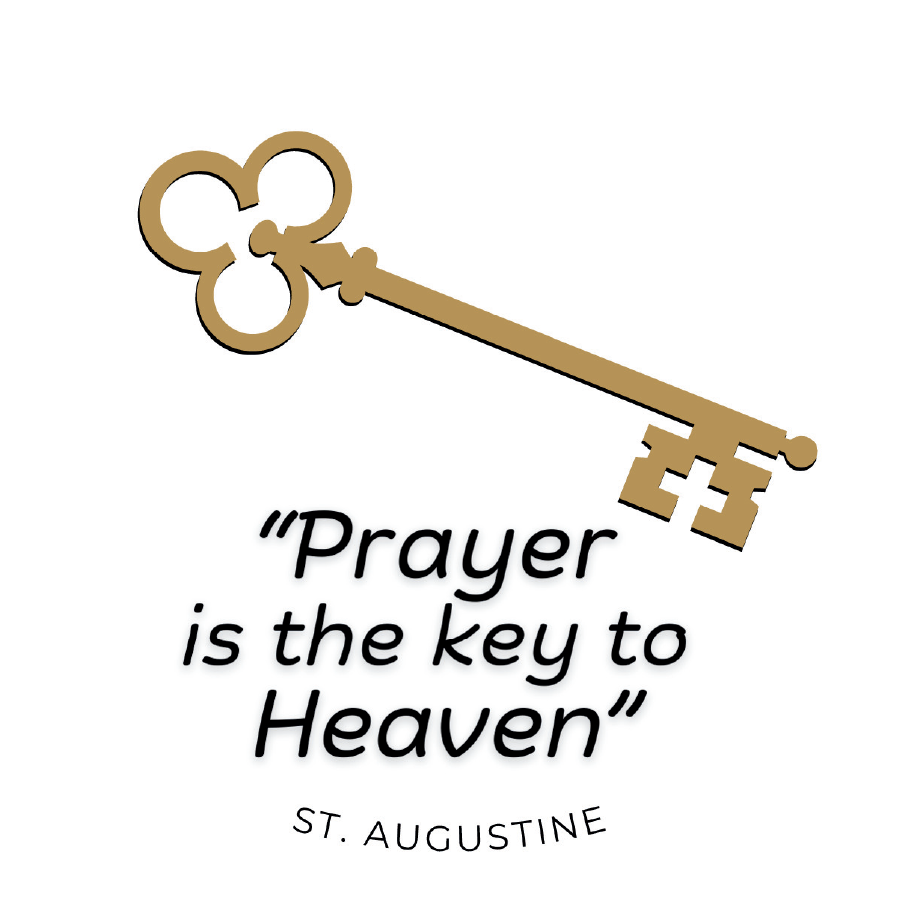 Prayer is the Key | St. Augustine