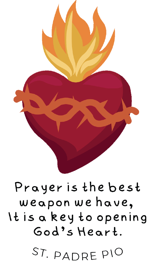 Padre Pio Prayer Sticker