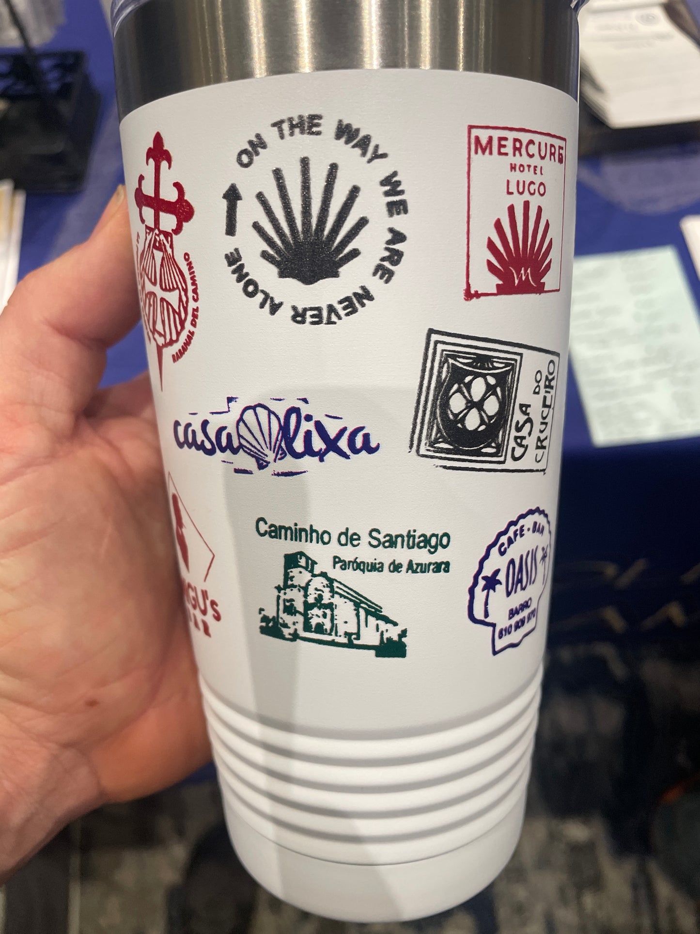 Camino Passport Tumbler