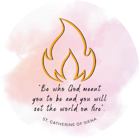 World on Fire - St. Catherine of Siena