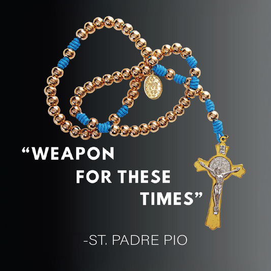 Weapon for these Times. St. Pio