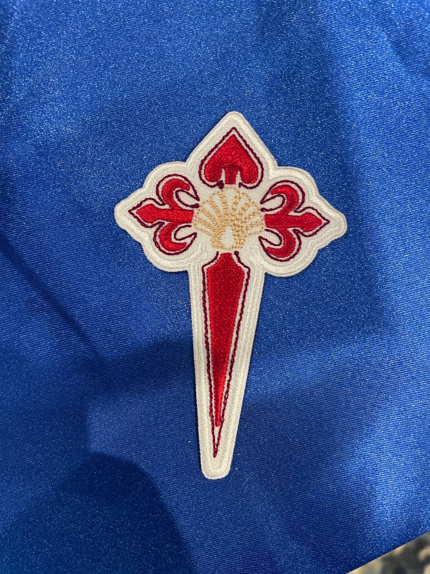 Santiago Cross Patch