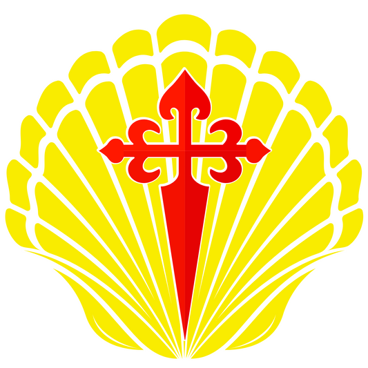 Camino Shell w/ St. James Cross