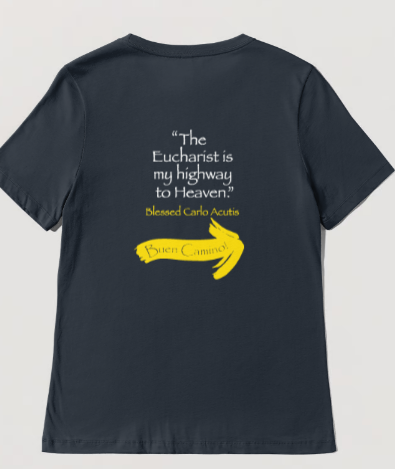 The Eucharist is my Highway (Wicking T-shirt)