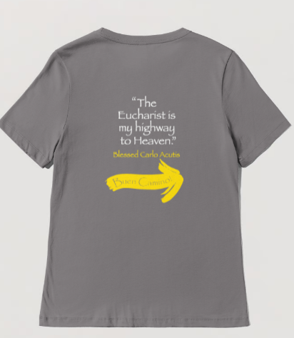 The Eucharist is my Highway (Wicking T-shirt)