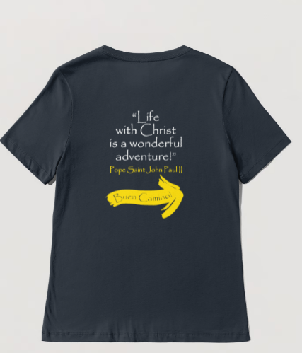 Life With Christ (Wicking T-shirt)