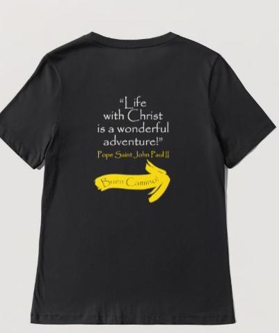 Life With Christ (Wicking T-shirt)