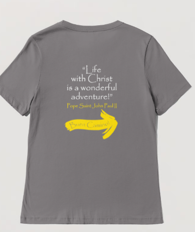 Life With Christ (Wicking T-shirt)