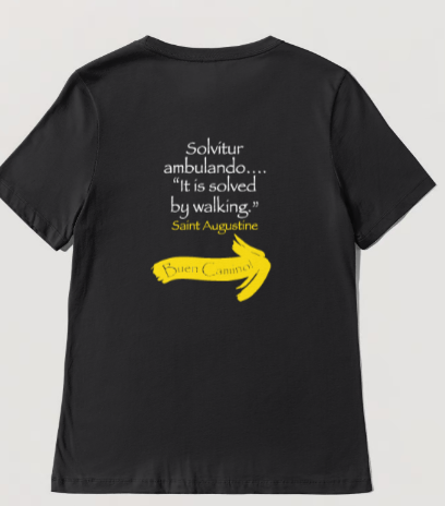 It Is Solved By Walking (Wicking T-shirt)