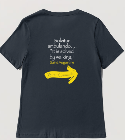 It Is Solved By Walking (Wicking T-shirt)