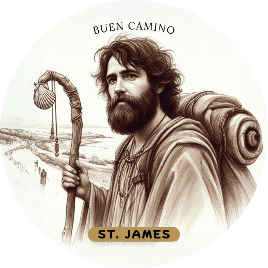 St. James Sticker